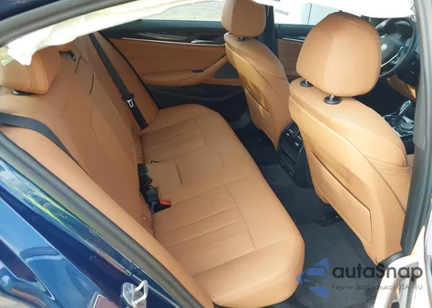 2023 BMW 530 I xDrive из США, поврежденный, VIN WBA13BJ05PCM94707